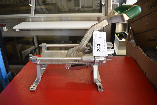 BRAND NEW SCRATCH AND DENT! Garde Metal Commercial Countertop Heavy-Duty 8-Wedge Potato / Fry Cutter - Image 6 of 7