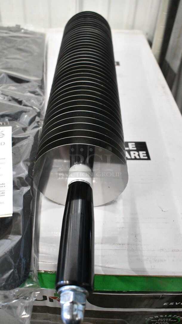 3 BRAND NEW! Items Including Lekue M657C Silicone Mould, Winco CDP-4 Condiment Holder, Cutting Rolling Pin. 3 Times Your Bid!  - Image 8 of 8