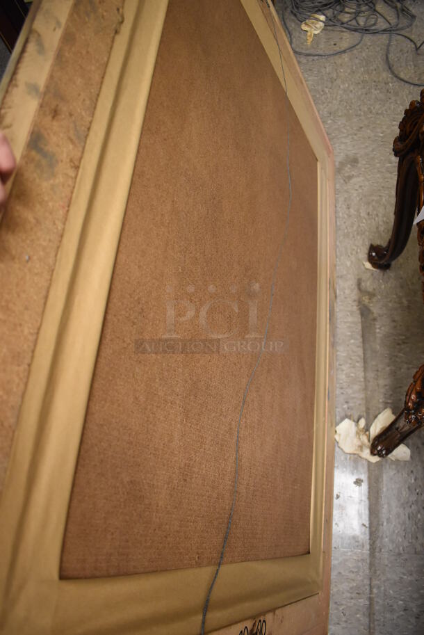 Framed Canvas Painting Reproduction of Poppies by Claude Monet From Art Dealer Ed Mero! - Image 7 of 7