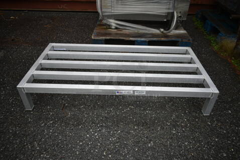 Metal Commercial Dunnage Rack.