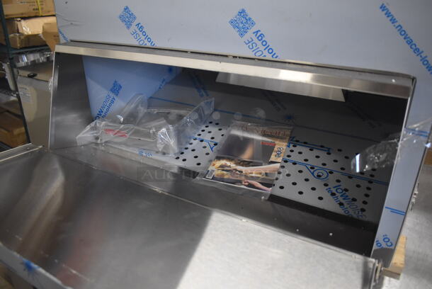 BRAND NEW! Texican Stainless Steel Commercial Tortilla Chip Warmer. 120 Volts, 1 Phase. 29x26x33. Tested and Working! - Image 6 of 10