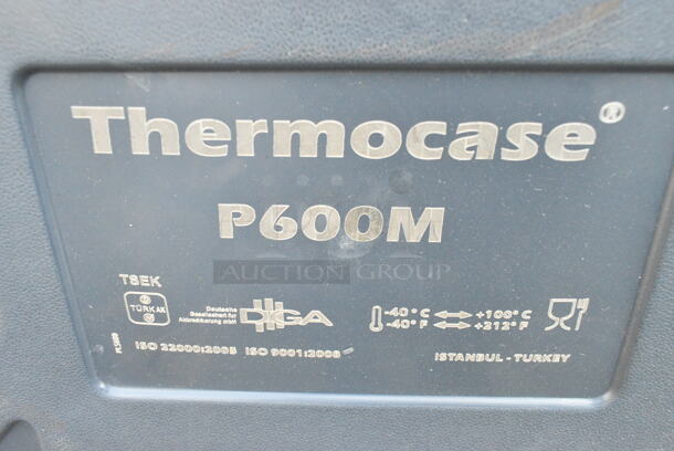 4 Plast Port Thermocase P600M Poly Portable Catering Case. 4 Times Your Bid! - Image 3 of 3