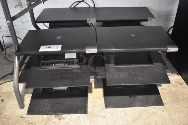 8 Dell Metal Computer Stands. 15.5x12x6. 8 Times Your Bid! - Image 1 of 9