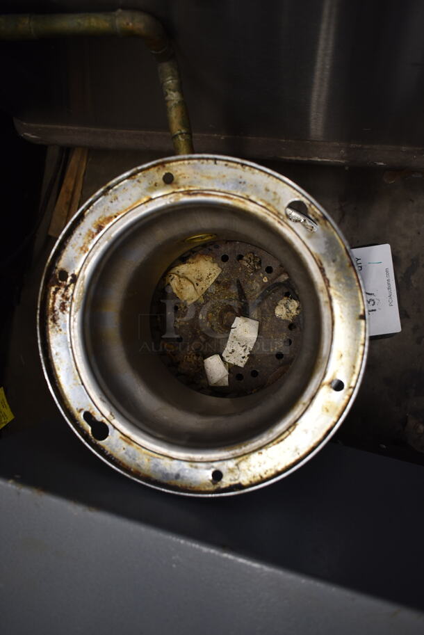 Insinkerator SS100-47 Metal Commercial Garbage Disposal Waste Disposer. 208/230/460 Volts, 3 Phase.  - Image 2 of 4