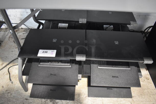 8 Dell Metal Computer Stands. 15.5x12x6. 8 Times Your Bid! - Image 4 of 9