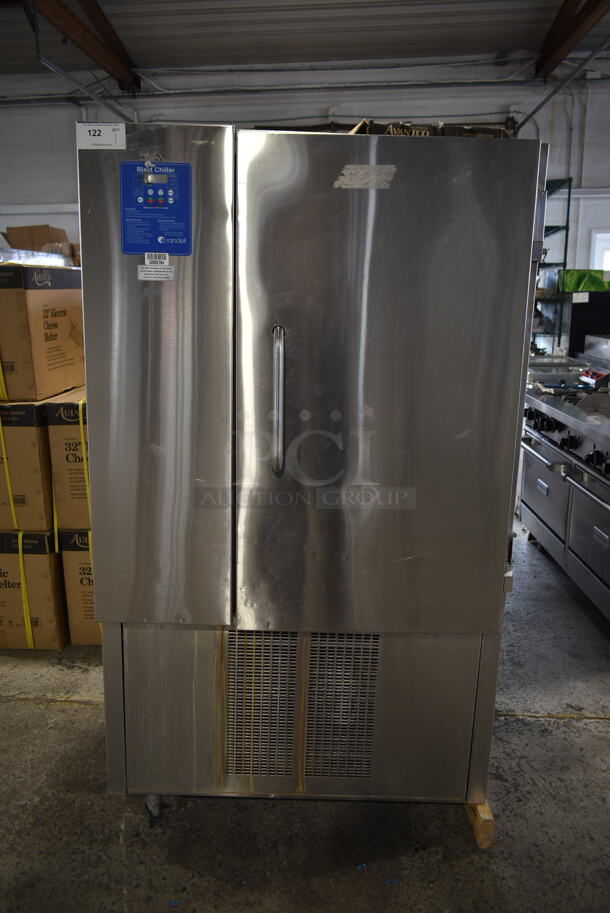 2015 Randell BC-18 Stainless Steel Commercial Floor Style Blast Chiller w/ 4 Probes. 115/230 Volts, 1 Phase. - Image 1 of 6