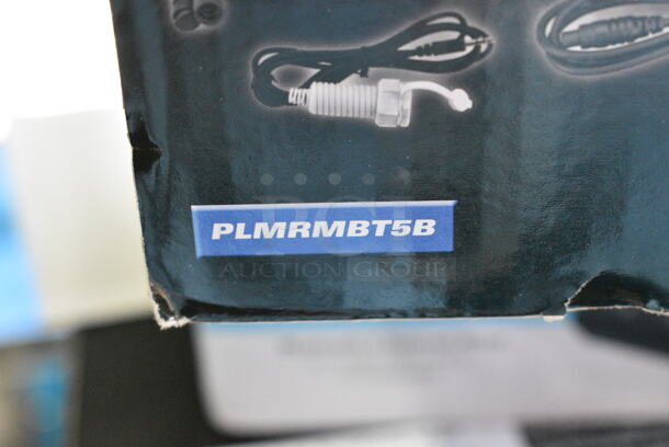 7 Various Items Including PLMRKT38W Pyle Marine Radio Receiver Speaker Set 12v Single Din Style Bluetooth Waterproof Digital Boat, PAD30MXUBT Pyle 3-Channel Bluetooth Mixer, PLMRMBT5B 2 Channel Bluetooth Marine Amplifier Kit, PKVS18SL NutriChef Automatic Food Vacuum Sealer, PRJG95 Pyle Multimedia Projector with 1080p Support, NutriChef NCFRYP14 Skillet. 7 Times Your Bid!  - Image 7 of 12