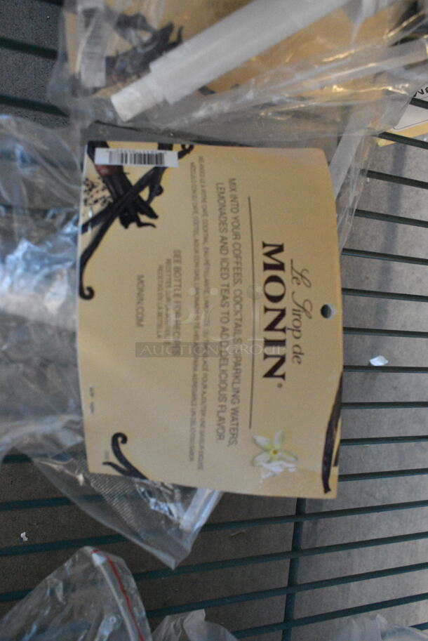 5 BRAND NEW SCRATCH AND DENT! Items Including Regency 600FGNZ610 6" Long Swivel Gooseneck Spout with 2 GPM Aerator, 407SKMRMAN11 Choice 11" Stainless Steel Wok Skimmer, 554TRNSD94 Backyard Pro 9" x 4" High Heat Solid Turner with Black Handle, 407TOMCSS12 Choice Tomato Corer with Stainless Steel Handle - 12/Pack, Monin Pumps. 5 Times Your Bid!  - Image 12 of 12