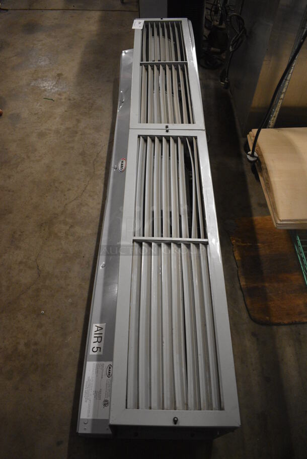 Mars Model STD72-2UA-BG Metal Commercial Air Curtain. 115 Volts, 1 Phase. 72x14x12 - Image 4 of 6