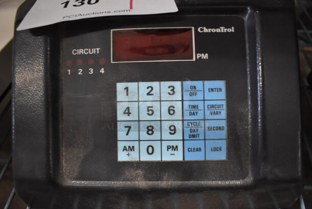 ChronTrol CT4 Countertop Timer. 110-124 Volts, 1 Phase. 8x5.5x5 - Image 3 of 4