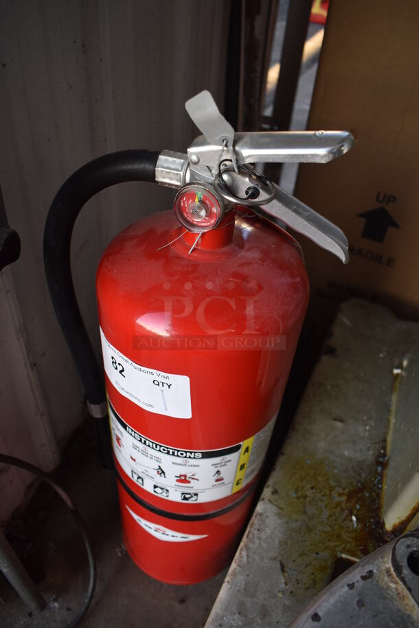 Amerex Fire Extinguisher. Buyer Must Pick Up - We Will Not Ship This Item.  9x7x25 - Image 2 of 4