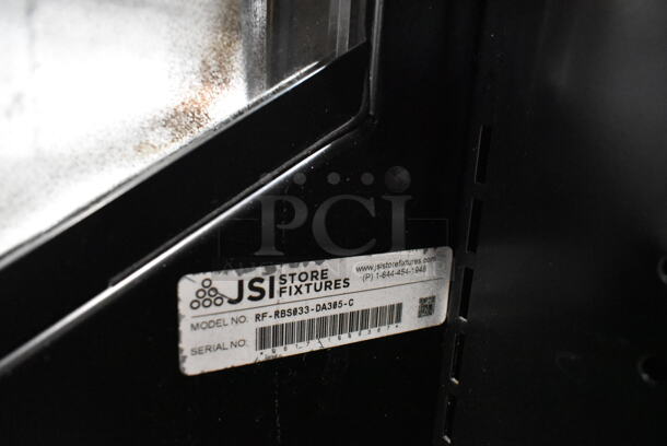 JSI Store Fixtures RF-RBS033-DA305-C Metal Commercial Reach In Open Merchandiser. 120 Volts, 1 Phase. Cannot Test Due To Plug Style - Image 5 of 6