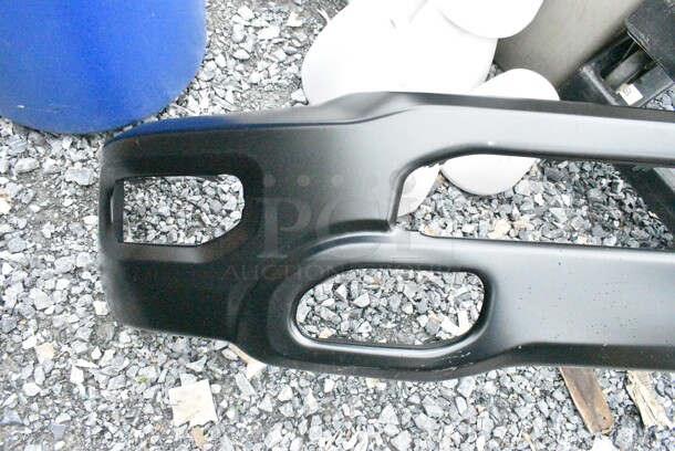 Black Metal Bumper.  - Image 3 of 7