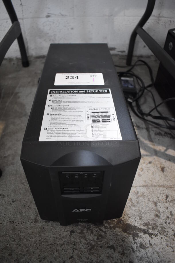 APC Smart UPS 1500. 7x17.5x9 - Image 4 of 6