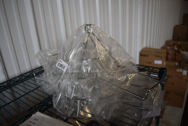 2 BRAND NEW! Update Metal Oil Filter Paper Cone Holder. 18x9.5x9. 2 Times Your Bid! - Image 1 of 3
