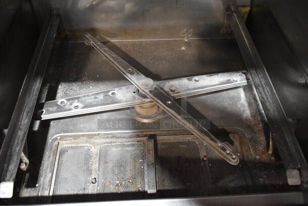 Hobart LX30 Stainless Steel Commercial Undercounter Dishwasher.  - Image 5 of 11