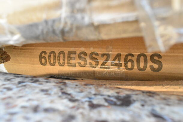BRAND NEW SCRATCH AND DENT! Regency 600ESS2460S Spec Line 24" x 60" 14-Gauge Stainless Steel Equipment Stand With Stainless Steel Undershelf. May Be Missing Pieces.  - Image 3 of 3