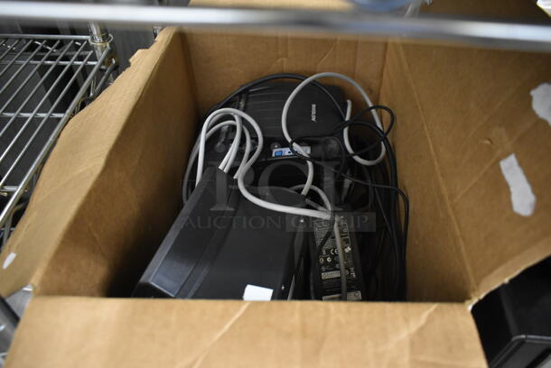 ALL ONE MONEY! Tier Lot of Various Items Including 2 Metal Cash Drawers and Merlin II Timer. - Image 5 of 5