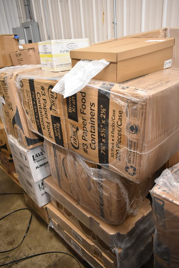 PALLET LOT of 24 BRAND NEW Boxes Including Vava01S1 9.0 Black Paris, 130GDFRK400C Visions 7 1/4