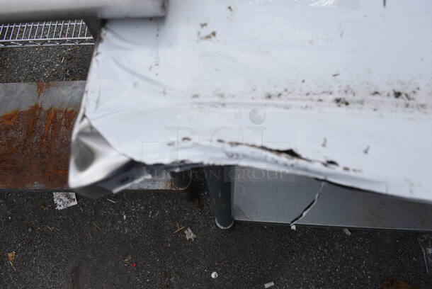 Mix Rite MRTW-2460 Stainless Steel Table w/ Under Shelf. 60x24x34 - Image 6 of 6