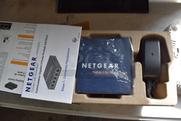 3 Various Items; Sonicwall TZ 200 APL22-06F, Netgear ProSafe 5 Port Gigabit Desktop Switch and SonicWall TZ 190 APL18-045. 3 Times Your Bid! - Image 8 of 10