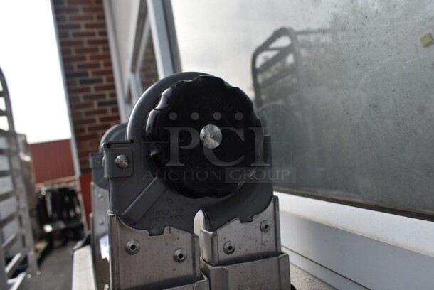 20-127-T1AS Metal Straight and A Frame Ladder - Image 3 of 4