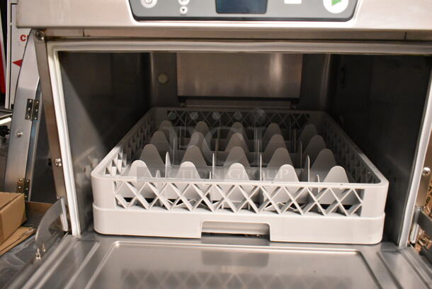 BRAND NEW SCRATCH AND DENT! 2023 Hobart LXGER Advansys Energy Recovery High Temperature Glass Washer - 120/208-240 Volts, 1 Phase.  - Image 4 of 7