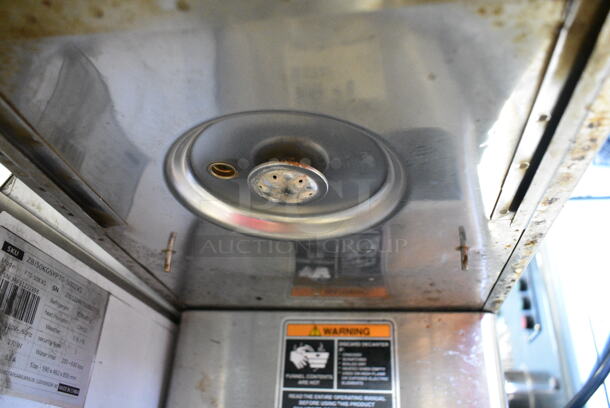 Bunn TB3Q Stainless Steel Commercial Countertop Iced Tea Machine. 120 Volts, 1 Phase.  - Image 6 of 8