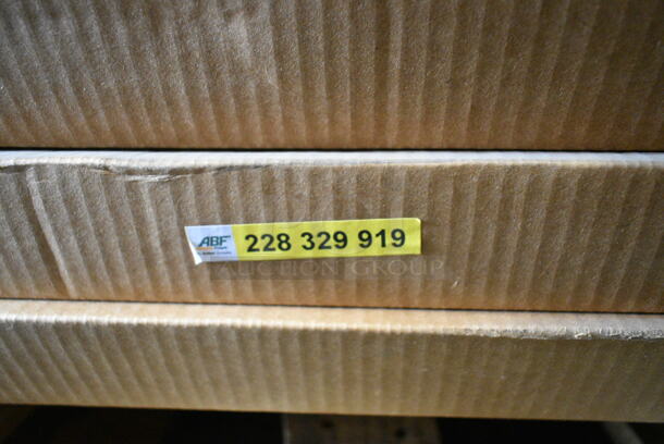 3 BRAND NEW! John Boos WALKCT-BL10825-O Kitchen Countertop 108"W X 25"D X 1-1/2" Thick Blended Edge Grain Construction. 3 Times Your Bid!  - Image 3 of 4