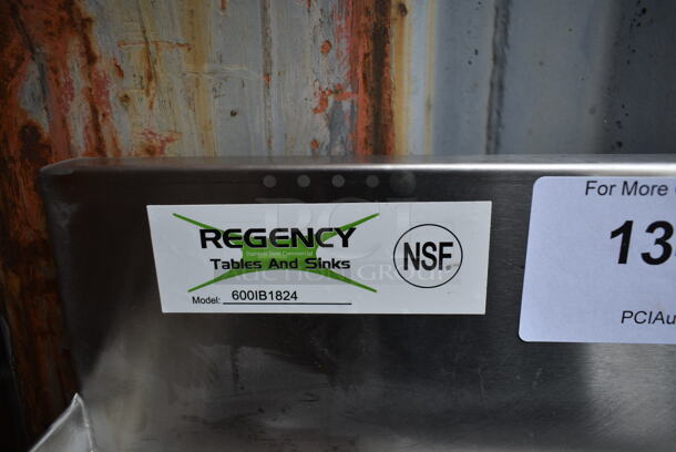 BRAND NEW SCRATCH AND DENT! Regency 600IB1824 Stainless Steel Commercial Ice Bin.  - Image 3 of 4