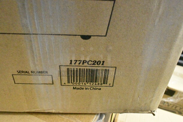 BRAND NEW IN BOX! Avantco 177PC201 Stainless Steel Commercial Countertop Electric Powered Pasta Cooker. 208/240 Volts, 1 Phase. - Image 4 of 4