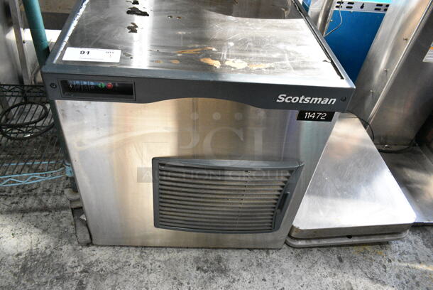 Scotsman F0822A-1A Stainless Steel Commercial Ice Head. 115 Volts, 1 Phase.  - Image 1 of 5