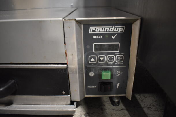 Roundup Stainless Steel Commercial Countertop Electric Powered Steamer. 115 Volts, 1 Phase. 25x16x10. Tested and Working! - Image 2 of 8