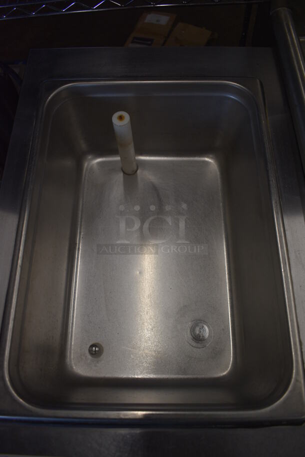 SaniServ Model A4041N Stainless Steel Commercial Countertop Air Cooled Single Flavor Soft Serve Ice Cream Machine. 208-230 Volts, 1 Phase. 17x30x37 - Image 5 of 8