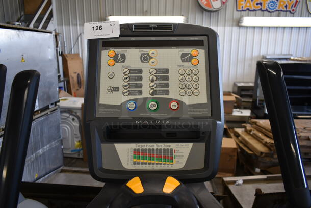 Matrix Commercial Floor Style Stepper Machine. Tested and Working! - Image 5 of 5