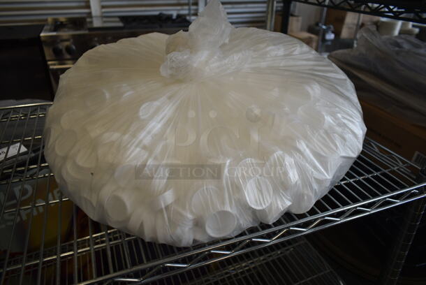 ALL ONE MONEY! Lot of Various Items on Shelving Unit Including Poly Lids. Does Not Include Shelving Unit.  - Image 7 of 7