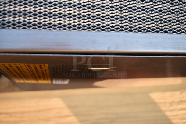 BRAND NEW SCRATCH AND DENT! Curtron E-CFD-48-1 Personnel Series Front Door Air Curtain Insect Door. 120 Volts, 1 Phase.  - Image 4 of 5