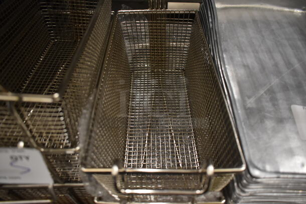5 Metal Fry Baskets. 5 Times Your Bid! - Image 3 of 3