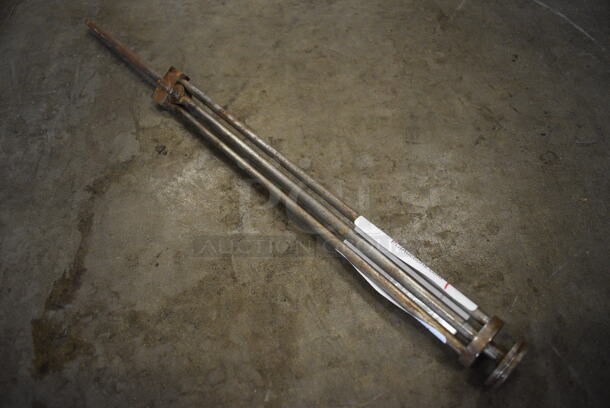 Metal Commercial Plunger for Dough Dropper. 1.5x1.5x23 - Image 2 of 3