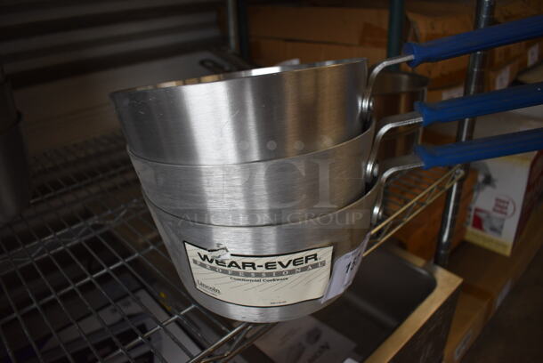 3 BRAND NEW! Vollrath Stainless Steel Sauce Pans. 17.5x9x4.5. 3 Times Your Bid! - Image 2 of 3
