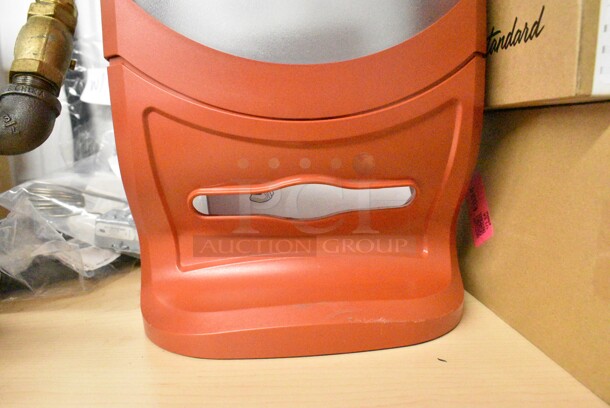 3 BRAND NEW SCRATCH AND DENT! Items Including Tork Poly Napkin Dispenser, 76A7018230002 American Standard 7018230.002 Edgemere Polished Chrome Toilet Paper Holder, 712USTPDSS Lavex Two Roll Stainless Steel Toilet Tissue Dispenser with Utility Shelf. 3 Times Your Bid!  - Image 4 of 11