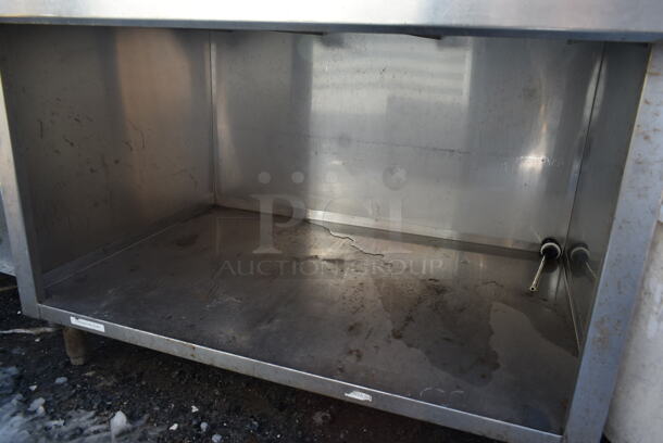 Stainless Steel Commercial Table w/ Under Shelf. - Image 3 of 4