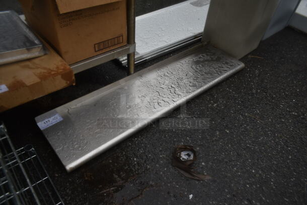 Stainless Steel Shelf. - Image 2 of 2