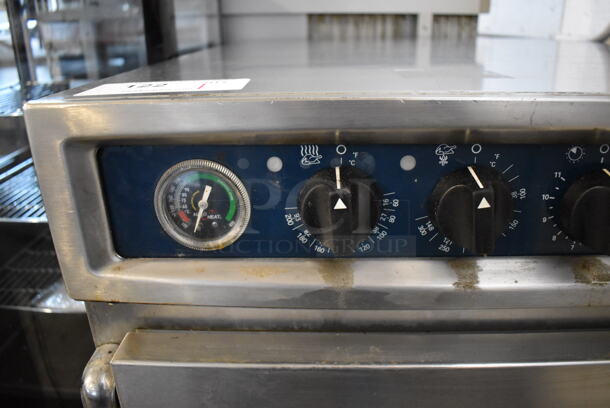 2010 Alto Shaam 750-TH/II Stainless Steel Commercial Warming Holding Cabinet on Commercial Casters. 208-240 Volts, 1 Phase. 26x30x34 - Image 3 of 6