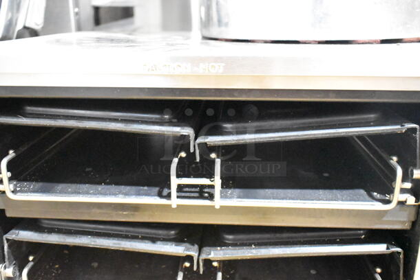 Prince Castle DHB-DDB Stainless Steel Commercial Countertop Dedicated Holding Bin. 120 Volts, 1 Phase. Tested and Working! - Image 7 of 9