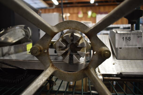 Metal Commercial Wedger. - Image 3 of 3