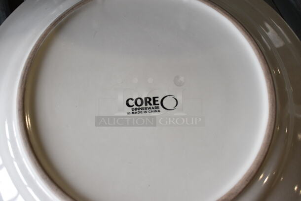 14 White Ceramic Plates. 10x10x1. 14 Times Your Bid! - Image 4 of 4
