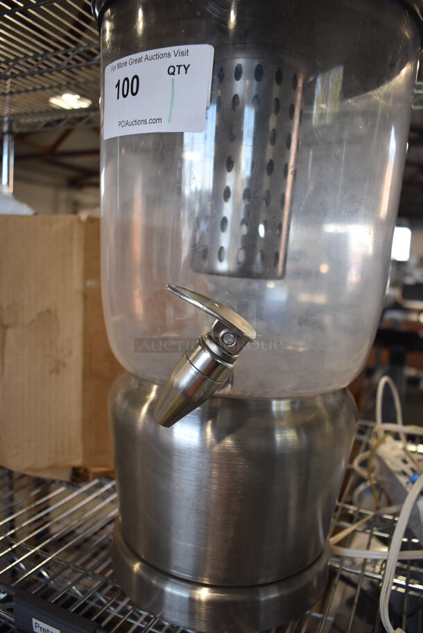 Metal Countertop Beverage Holder Dispenser. 12x14x19 - Image 4 of 4