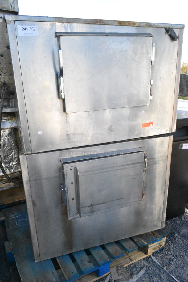 Stainless Steel Commercial Ice Bin.  - Image 1 of 5