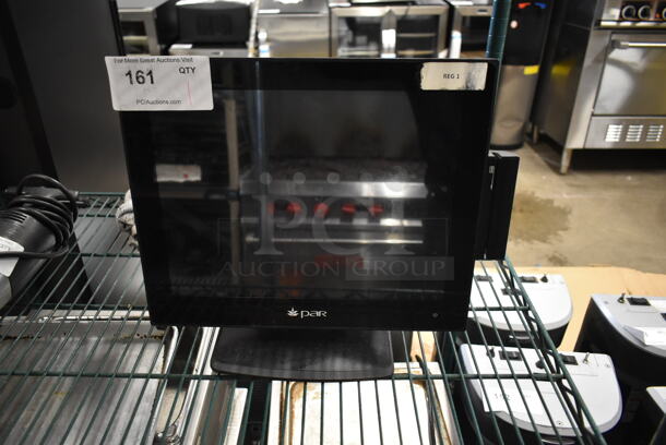 Par POS Monitor w/ Credit Card Reader. - Image 1 of 3